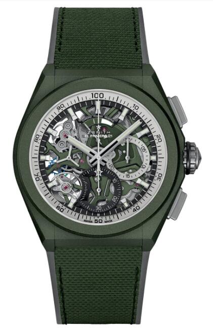 Review Replica Watch Zenith Defy El Primero 21 Urban Jungle 49.9006.9004/90.R942